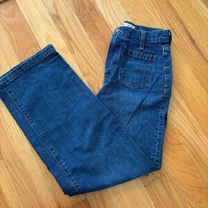 Madewell Perfect Vintage Wide Leg Jeans